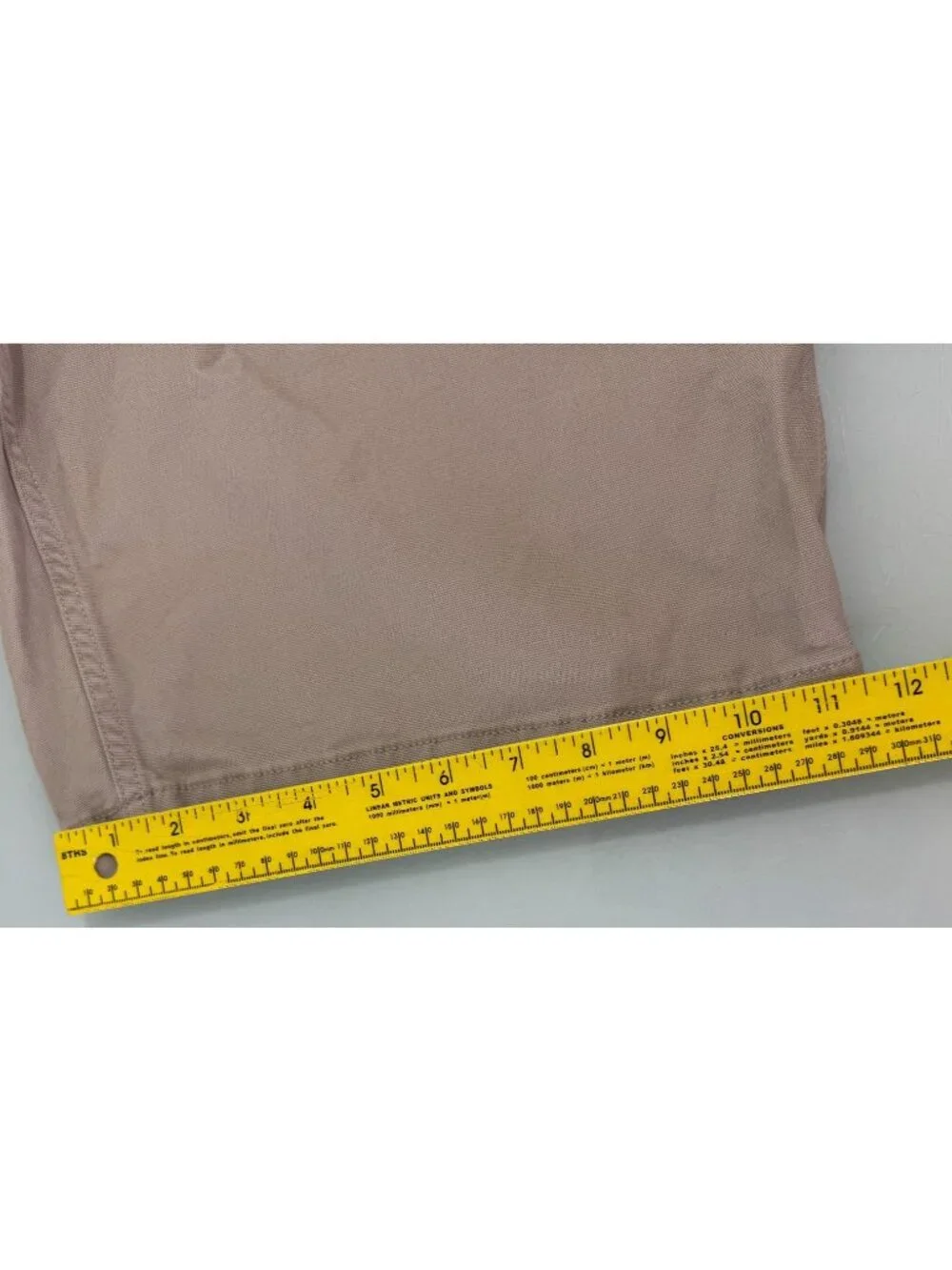 Carhartt Shorts Mens 36 Canvas Work Y2K Relaxed Fit Khaki 9" Inseam 102514-232 - Picture 9 of 12